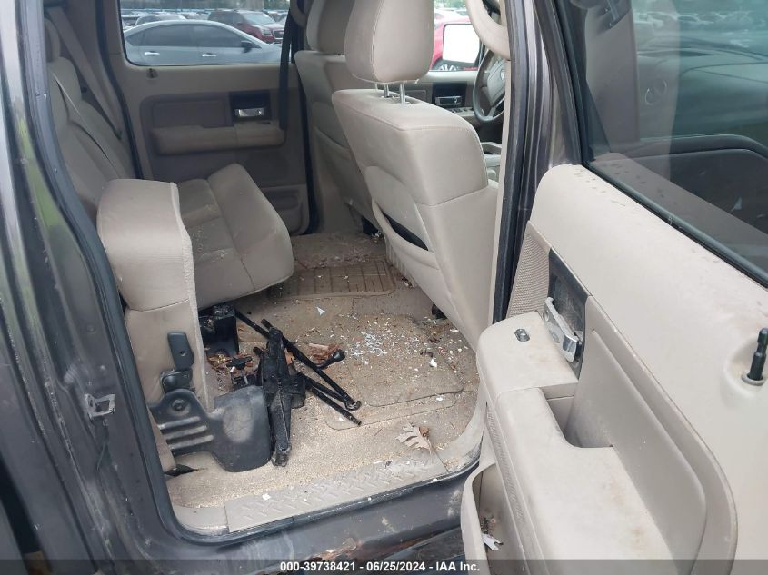 2007 Ford F-150 Fx4/Lariat/Xlt VIN: 1FTPW14V17FB31597 Lot: 39738421