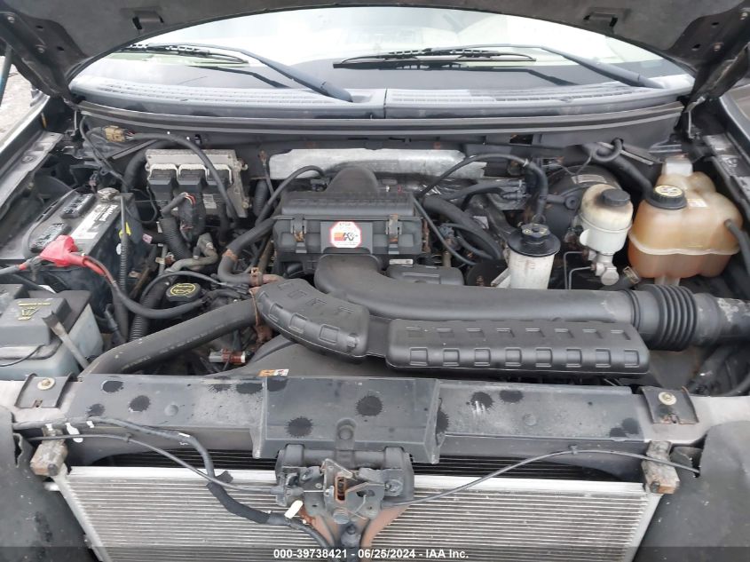 2007 Ford F-150 Fx4/Lariat/Xlt VIN: 1FTPW14V17FB31597 Lot: 39738421