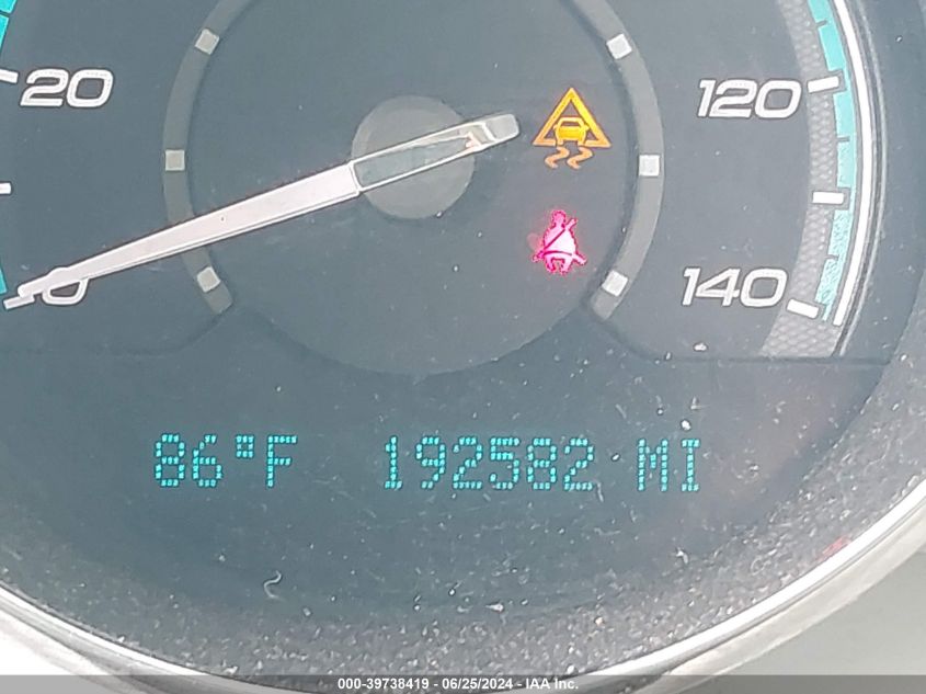 2009 Chevrolet Malibu Lt VIN: 1G1ZH57B19F136578 Lot: 39738419