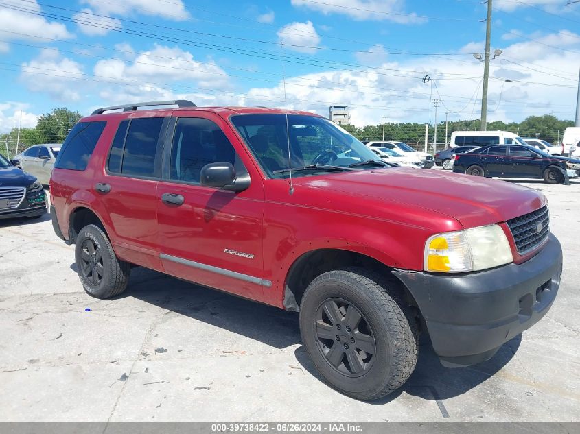 2002 Ford Explorer Xls VIN: 1FMZU62K02UD46716 Lot: 39738422