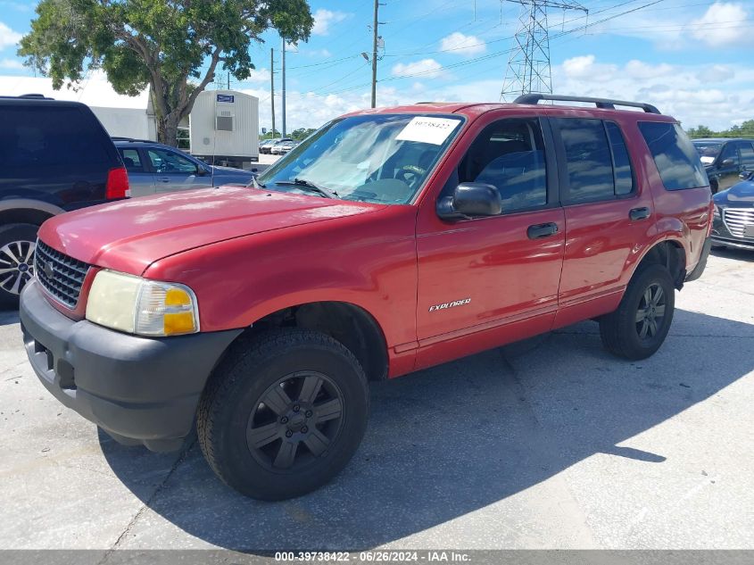 2002 Ford Explorer Xls VIN: 1FMZU62K02UD46716 Lot: 39738422