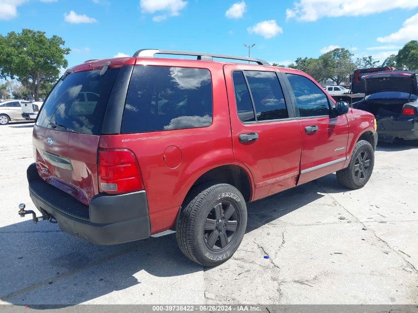 2002 Ford Explorer Xls VIN: 1FMZU62K02UD46716 Lot: 39738422