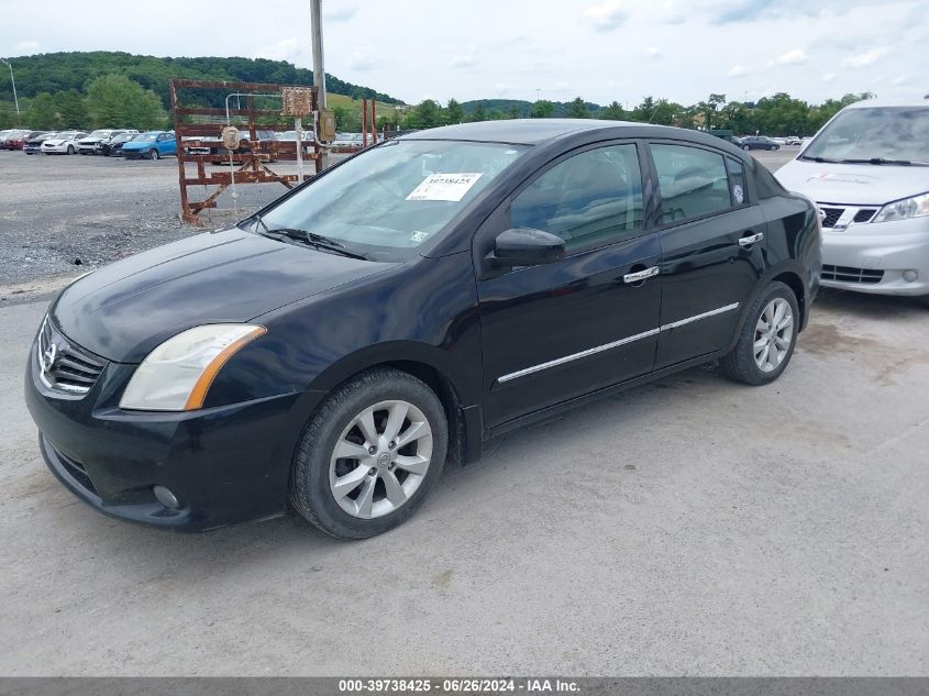 3N1AB6AP0AL653898 | 2010 NISSAN SENTRA