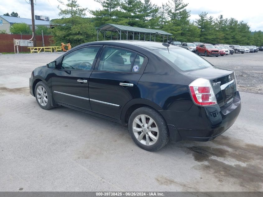 3N1AB6AP0AL653898 | 2010 NISSAN SENTRA