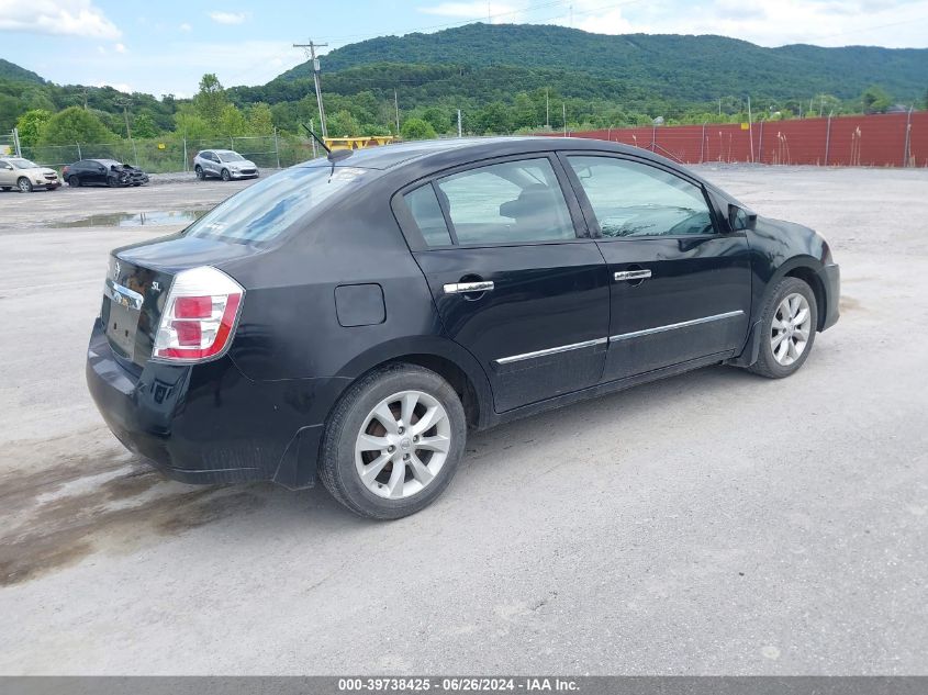 3N1AB6AP0AL653898 | 2010 NISSAN SENTRA