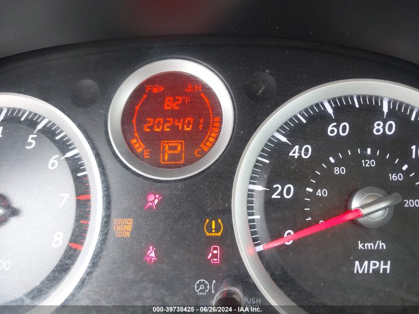 2010 Nissan Sentra 2.0Sl VIN: 3N1AB6AP0AL653898 Lot: 39738425