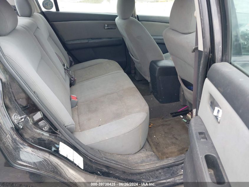 2010 Nissan Sentra 2.0Sl VIN: 3N1AB6AP0AL653898 Lot: 39738425