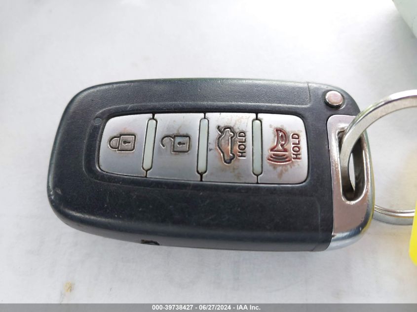 2013 Hyundai Sonata Hybrid VIN: KMHEC4A40DA083754 Lot: 39738427