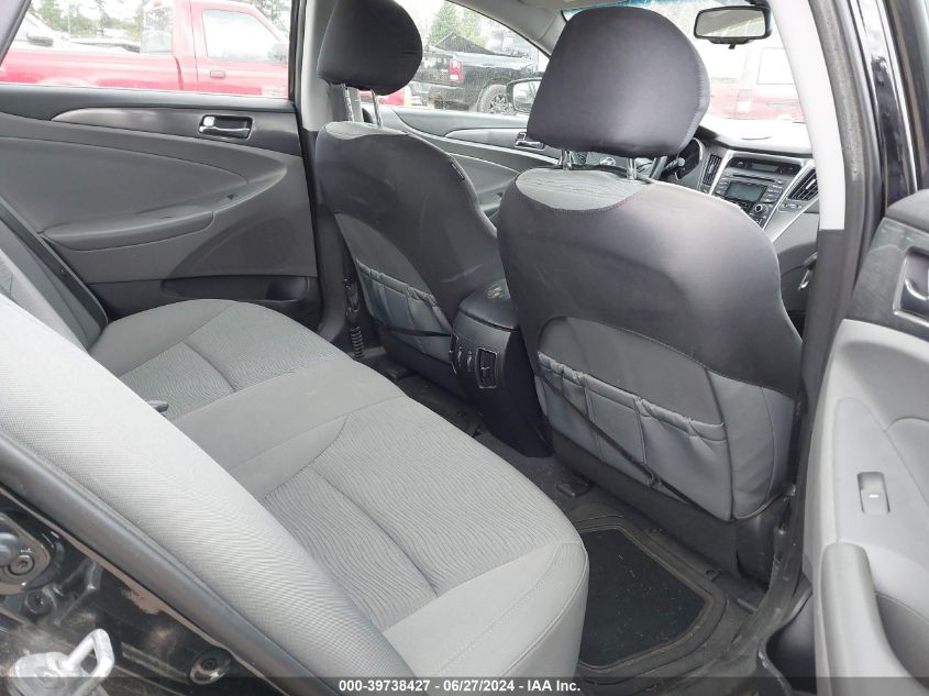 2013 Hyundai Sonata Hybrid VIN: KMHEC4A40DA083754 Lot: 39738427