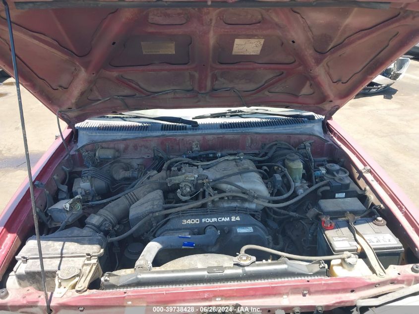 1998 Toyota 4Runner Sr5 VIN: JT3GN86R8W0071206 Lot: 39738428