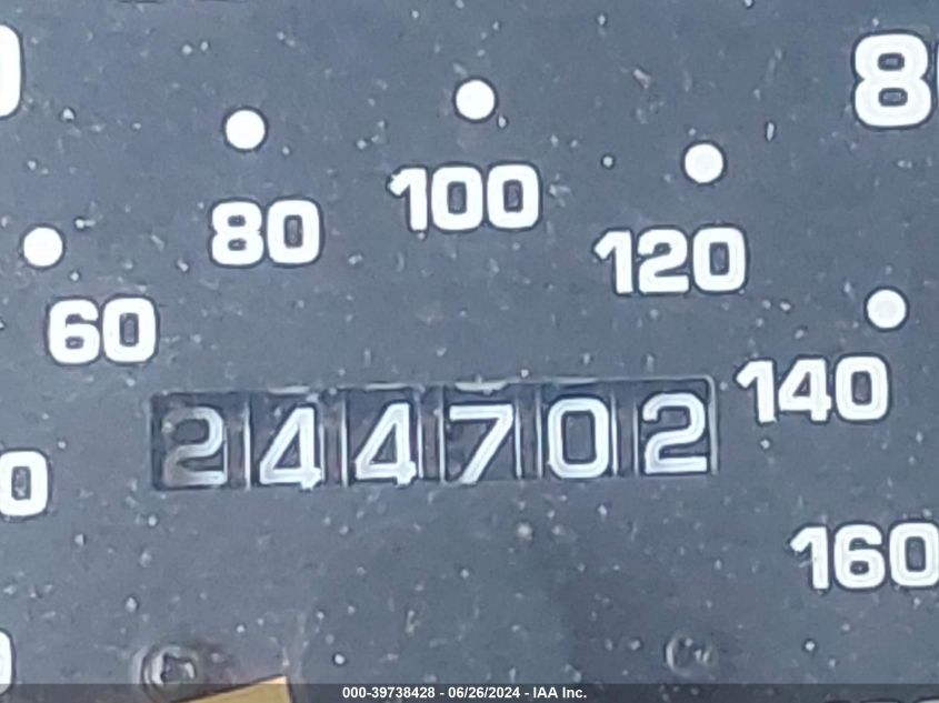 1998 Toyota 4Runner Sr5 VIN: JT3GN86R8W0071206 Lot: 39738428