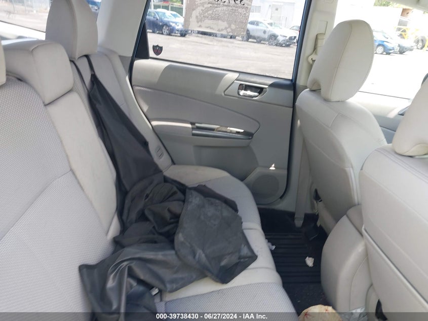 2012 Subaru Forester 2.5X Premium VIN: JF2SHADC9CH421525 Lot: 39738430