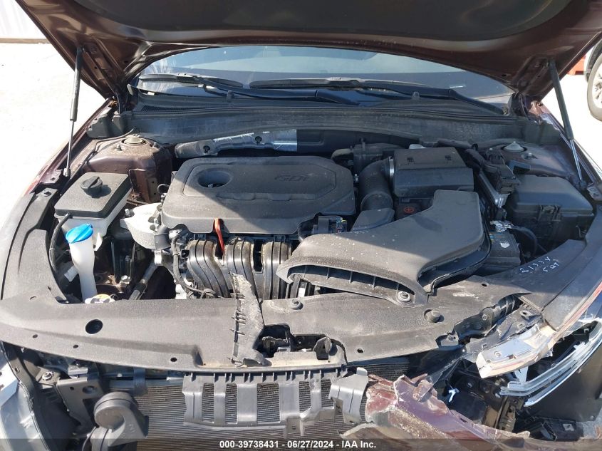 2020 Kia Optima Lx VIN: 5XXGT4L36LG432386 Lot: 39738431