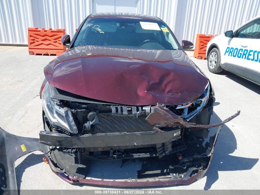 2020 Kia Optima Lx VIN: 5XXGT4L36LG432386 Lot: 39738431