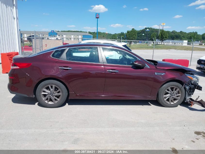 2020 Kia Optima Lx VIN: 5XXGT4L36LG432386 Lot: 39738431