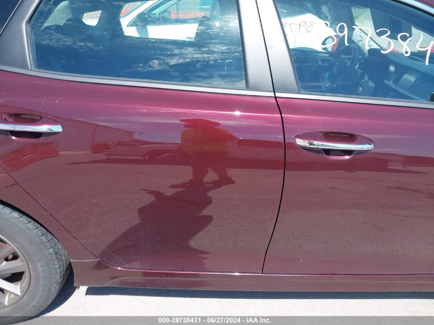 2020 Kia Optima Lx VIN: 5XXGT4L36LG432386 Lot: 39738431