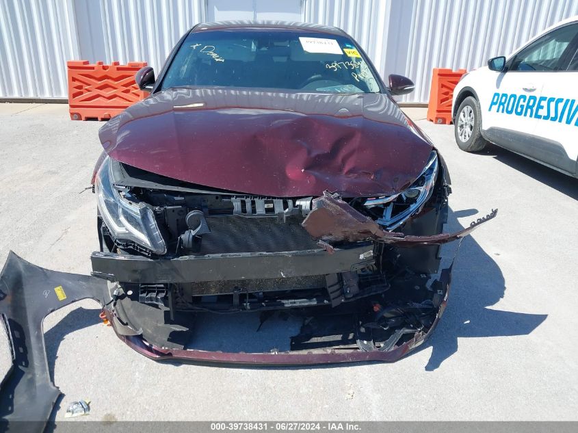 2020 Kia Optima Lx VIN: 5XXGT4L36LG432386 Lot: 39738431