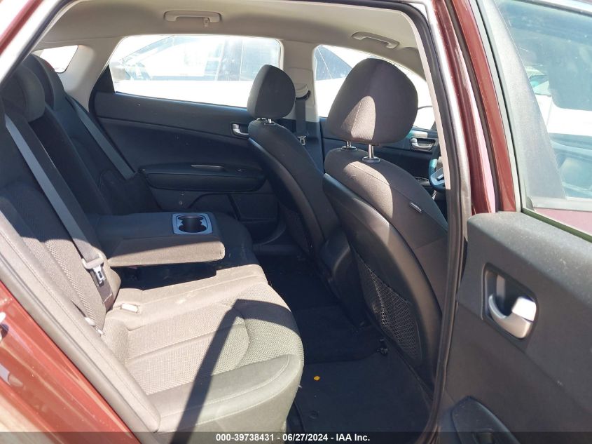 2020 Kia Optima Lx VIN: 5XXGT4L36LG432386 Lot: 39738431