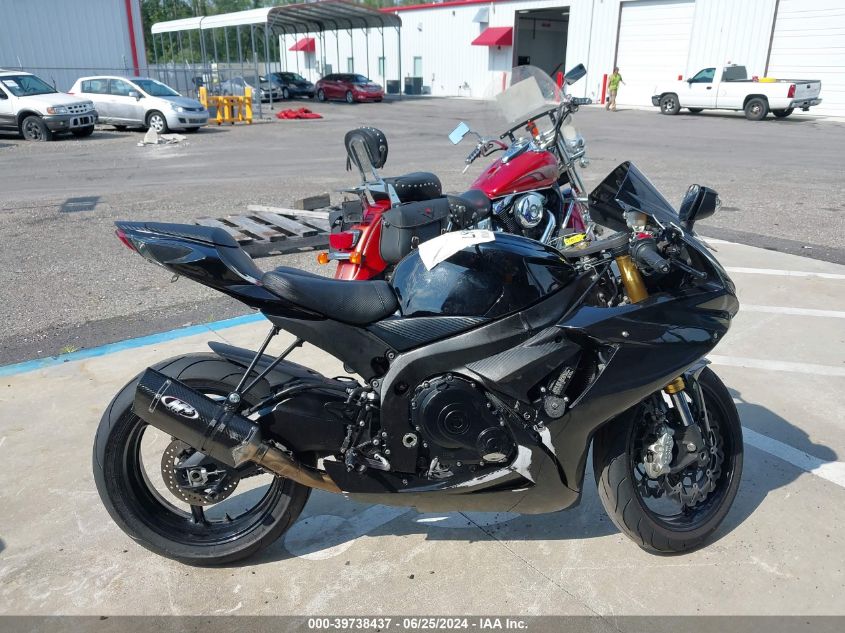 2015 Suzuki Gsx-R750 VIN: JS1GR7MA3F2101198 Lot: 39738437