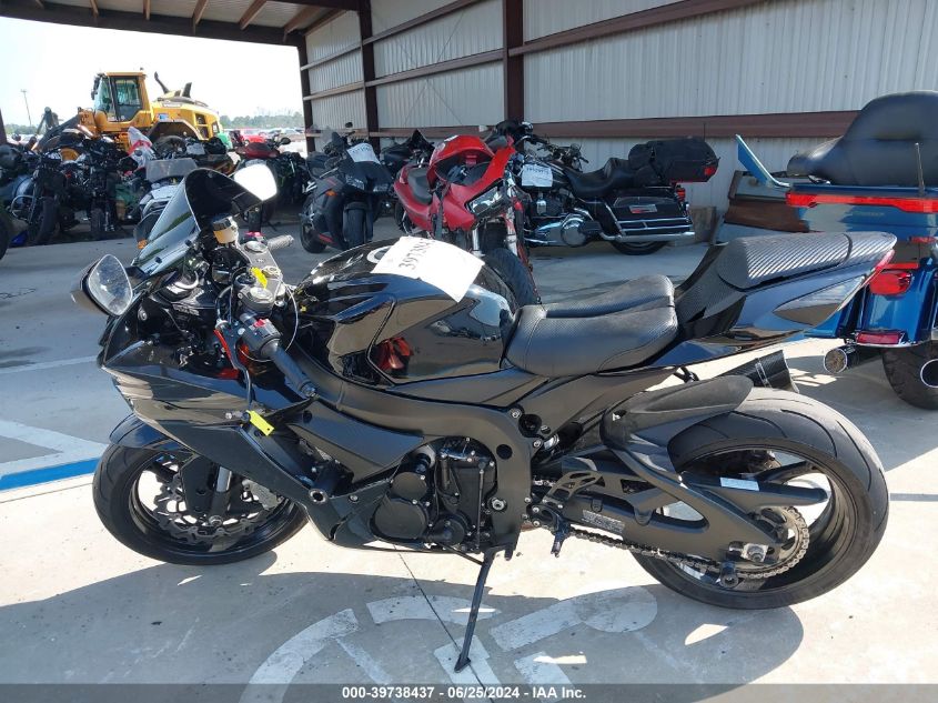 2015 Suzuki Gsx-R750 VIN: JS1GR7MA3F2101198 Lot: 39738437