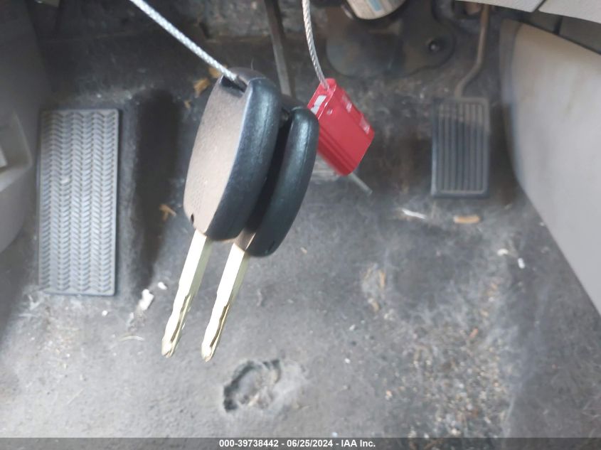 2010 Honda Accord 2.4 Lx VIN: 1HGCP2F39AA040211 Lot: 39738442