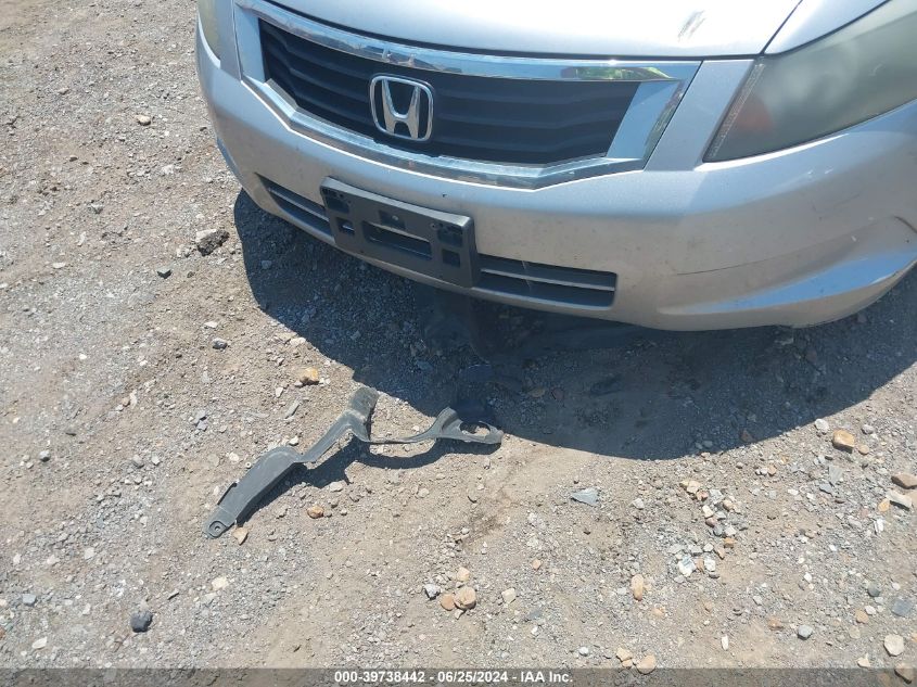 2010 Honda Accord 2.4 Lx VIN: 1HGCP2F39AA040211 Lot: 39738442