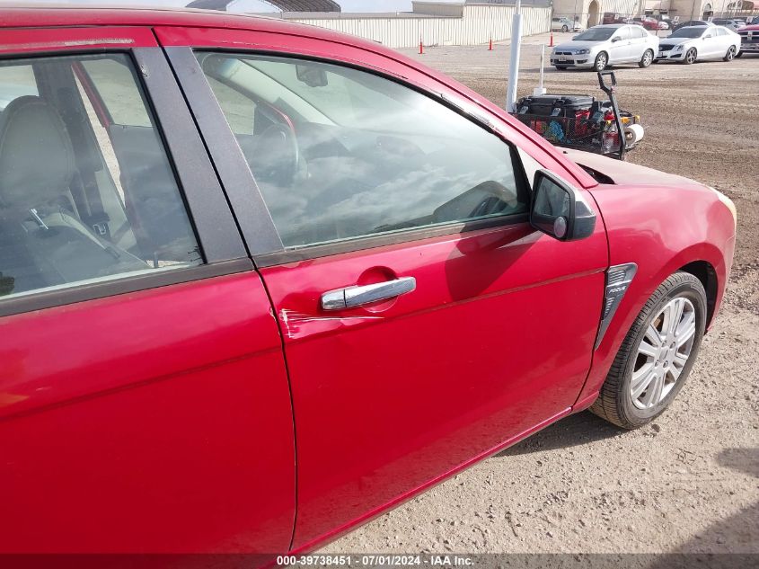 2009 Ford Focus Sel VIN: 1FAHP37NX9W262710 Lot: 39738451