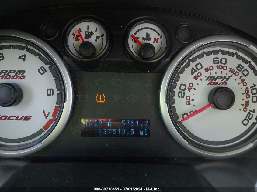 2009 Ford Focus Sel VIN: 1FAHP37NX9W262710 Lot: 39738451