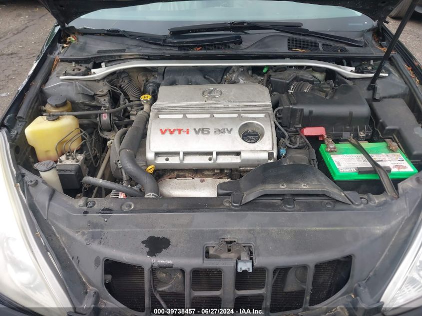 2002 Lexus Es 300 VIN: JTHBF30G820040625 Lot: 39738457