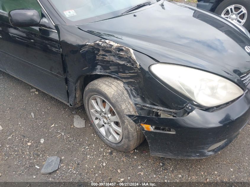 2002 Lexus Es 300 VIN: JTHBF30G820040625 Lot: 39738457