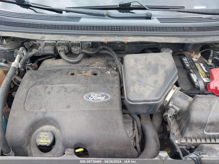 2011 Ford Edge Sel VIN: 2FMDK3JC4BBA94175 Lot: 39738460