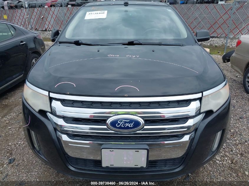 2011 Ford Edge Sel VIN: 2FMDK3JC4BBA94175 Lot: 39738460