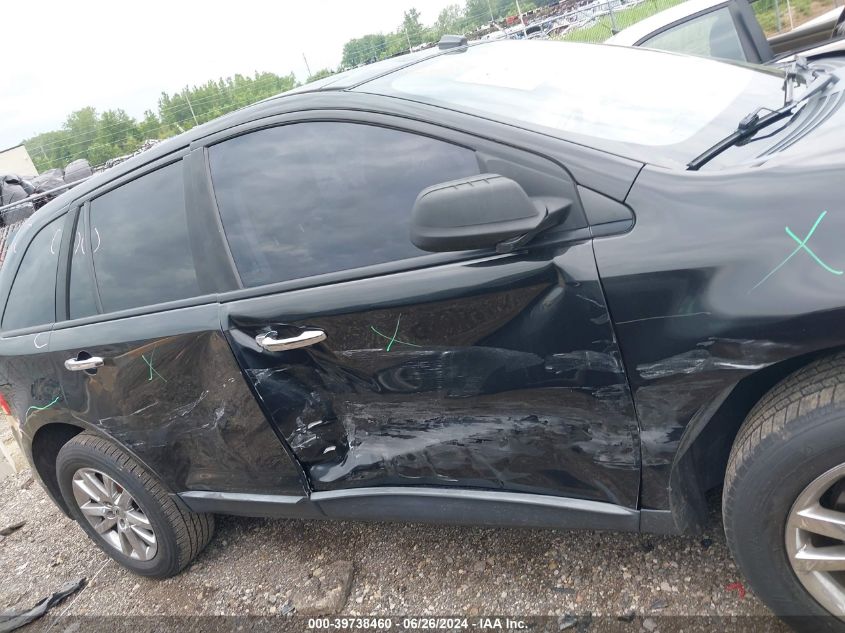 2011 Ford Edge Sel VIN: 2FMDK3JC4BBA94175 Lot: 39738460