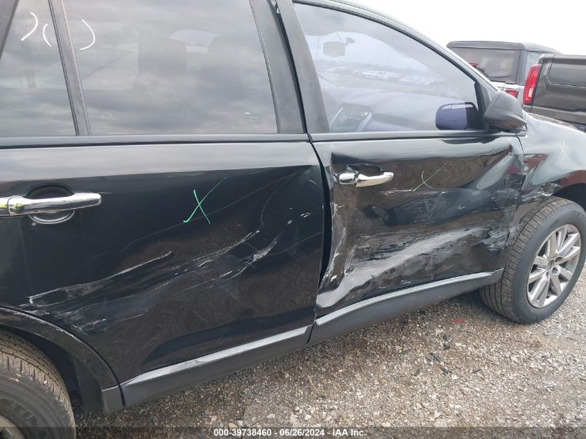 2011 Ford Edge Sel VIN: 2FMDK3JC4BBA94175 Lot: 39738460