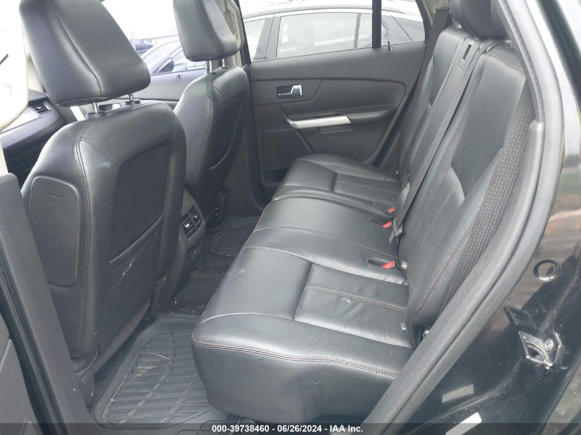 2011 Ford Edge Sel VIN: 2FMDK3JC4BBA94175 Lot: 39738460