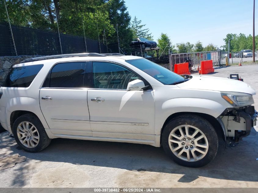 2016 GMC Acadia Denali VIN: 1GKKVTKDXGJ181533 Lot: 39738482