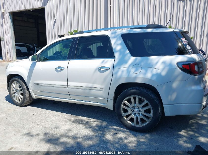 2016 GMC Acadia Denali VIN: 1GKKVTKDXGJ181533 Lot: 39738482