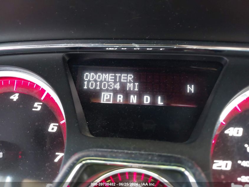 2016 GMC Acadia Denali VIN: 1GKKVTKDXGJ181533 Lot: 39738482