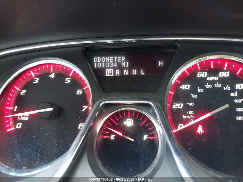 2016 GMC Acadia Denali VIN: 1GKKVTKDXGJ181533 Lot: 39738482