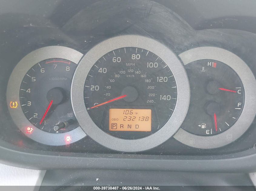 2009 Toyota Rav4 Base V6 VIN: JTMZK33V29D001764 Lot: 39738487