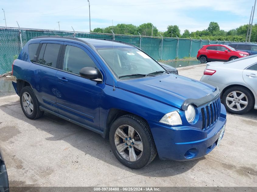 2010 Jeep Compass Sport VIN: 1J4NF4FB9AD510470 Lot: 39738488