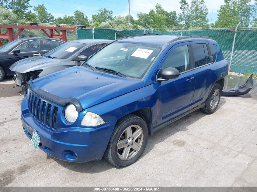 2010 Jeep Compass Sport VIN: 1J4NF4FB9AD510470 Lot: 39738488