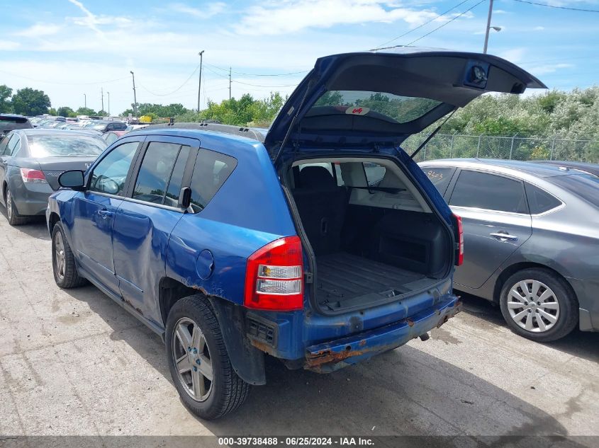 2010 Jeep Compass Sport VIN: 1J4NF4FB9AD510470 Lot: 39738488