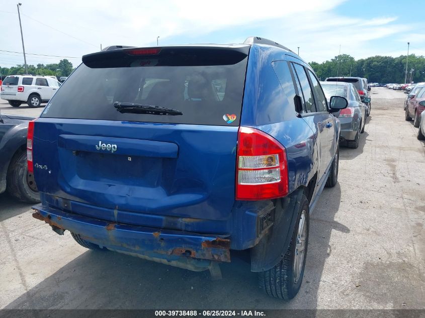 2010 Jeep Compass Sport VIN: 1J4NF4FB9AD510470 Lot: 39738488