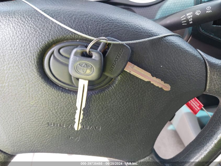 2007 Toyota Tacoma VIN: 5TETX22N77Z362740 Lot: 39738485