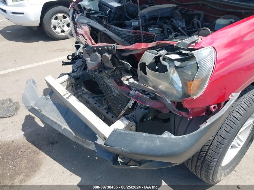 2007 Toyota Tacoma VIN: 5TETX22N77Z362740 Lot: 39738485