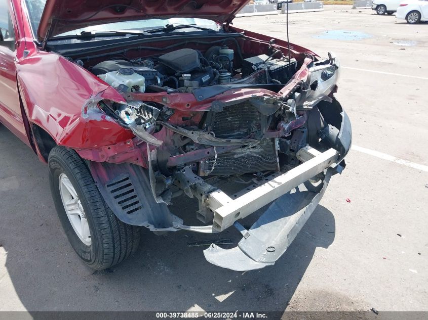 2007 Toyota Tacoma VIN: 5TETX22N77Z362740 Lot: 39738485