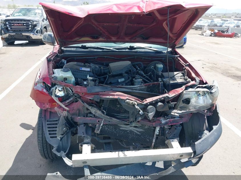 2007 Toyota Tacoma VIN: 5TETX22N77Z362740 Lot: 39738485