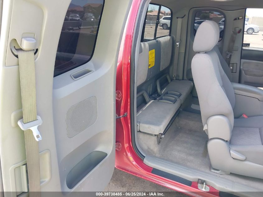 2007 Toyota Tacoma VIN: 5TETX22N77Z362740 Lot: 39738485