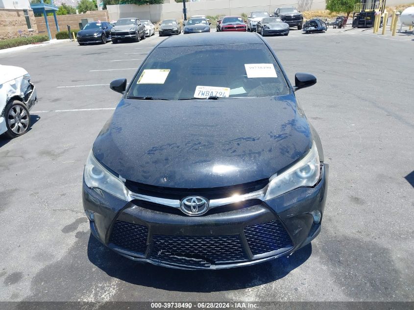 2017 Toyota Camry Se VIN: 4T1BF1FK5HU379275 Lot: 39738490